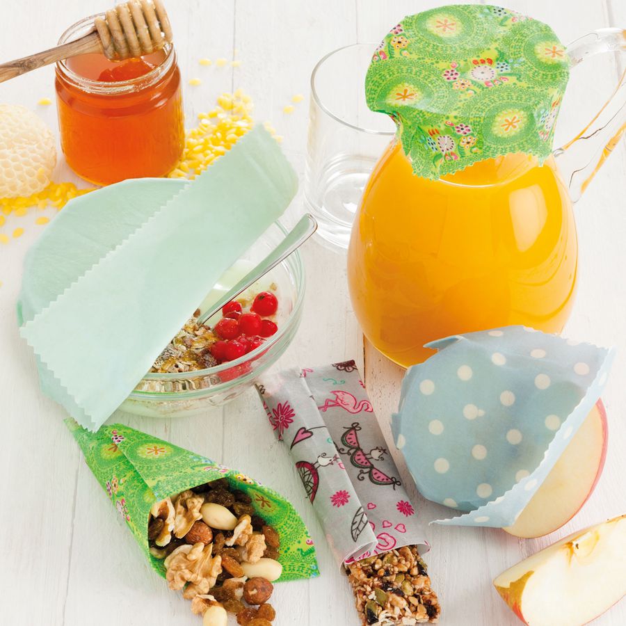Bienenwachstuch DIY
