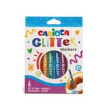 310.202.500 - Fasermaler Glitter E-6 6 Stück