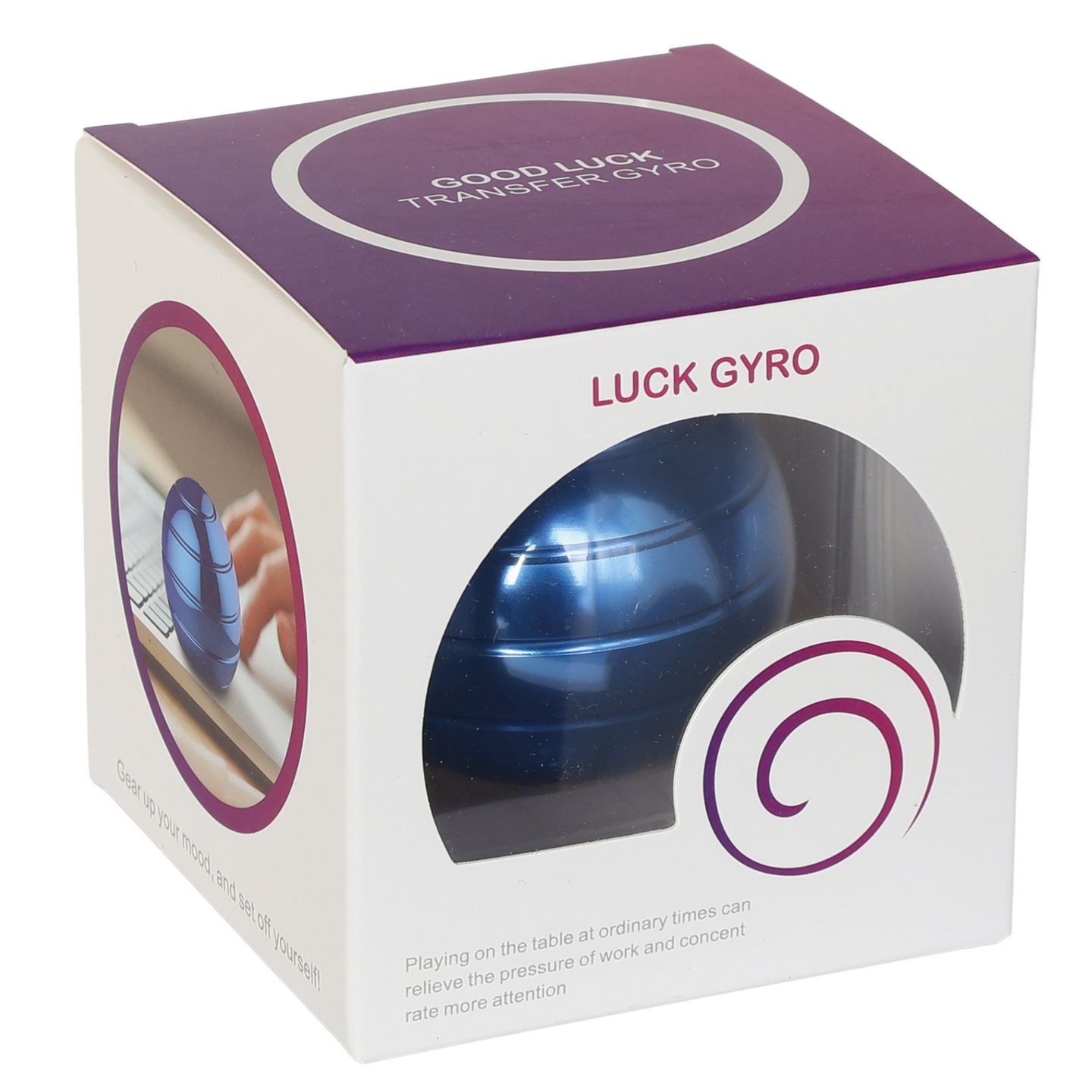 Magische Kugel Lucky Gyro Ø 4 cm
