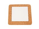 Untersetzer Kork, 1 Stk. 15 x 15 x 1 cm