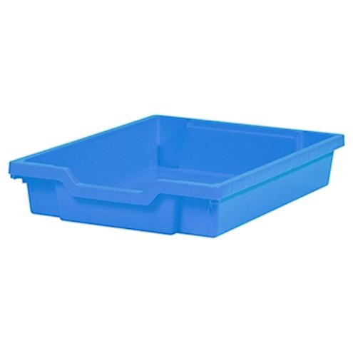 Materialboxen klein, H 7,5 cm
blau