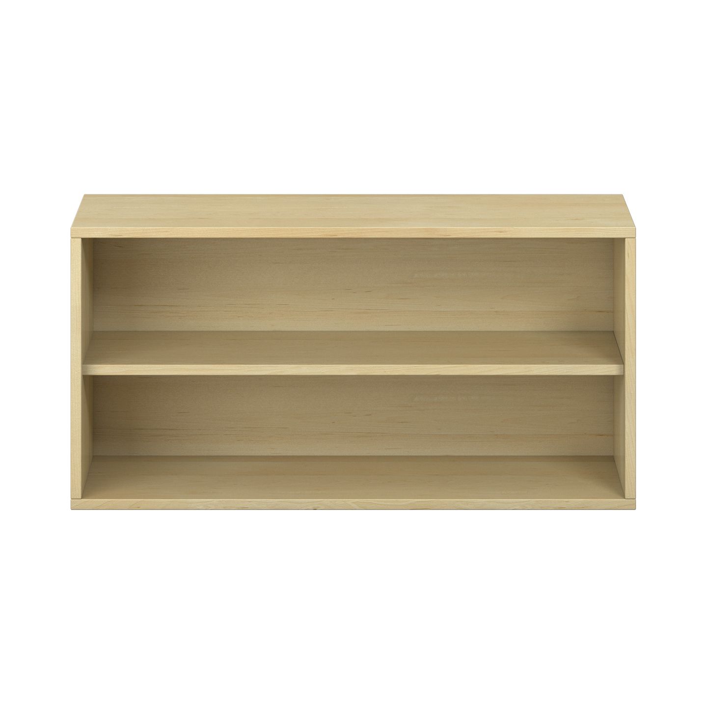 Pureo Hängeschrank offen Furnier
mit 1 Einlegeboden
B 100 x H 50 x T 42 cm