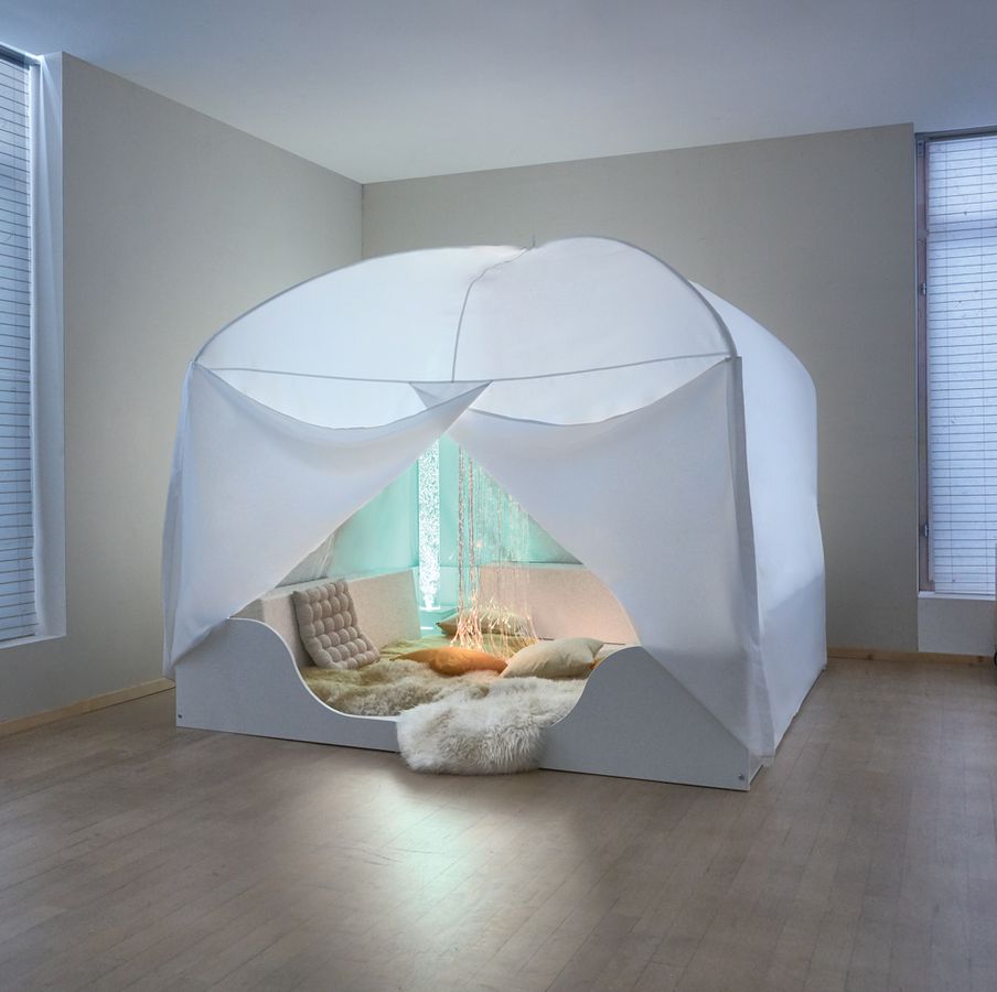 Gestell für Rückzugshöhle