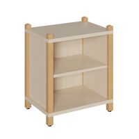 Stollenregal mit 1 Einlegeboden B 56 x H 60 x T 40 cm