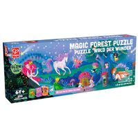 Bodenpuzzle Wald der Wunder, 200 Teile