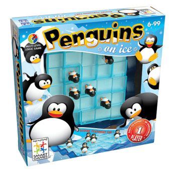 Pinguine auf dem Eis