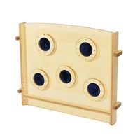 Paravent S Wühltaschen mit Sockel