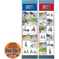 Flocards Verkehrserziehung Set SK7