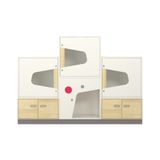 444.012.834 - Pureo Kletterschrank-Kombination 2