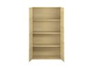 Pureo Doppeltürenschrank Furnier, B 100 x H 175 x T 60 cm