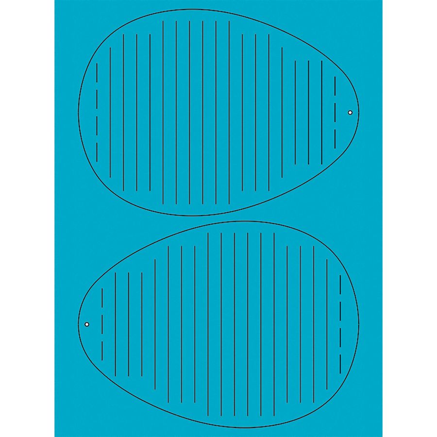 Flechtmotive Ostern 48 Motive Hasen & Eier
