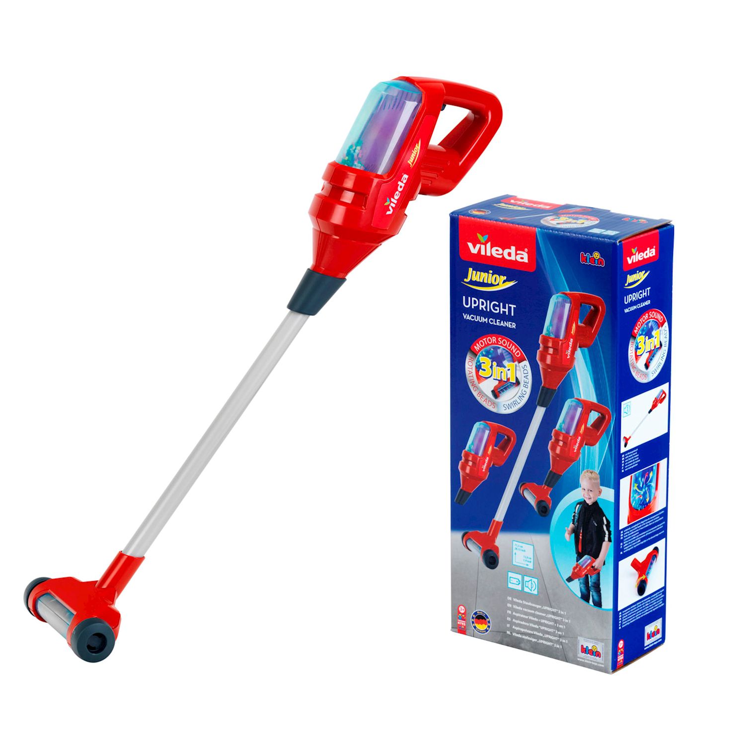 Staubsauger upright 3 in 1