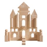 101.115.000 - Basisbausteine natur, Set mittel 60 Teile