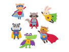 Diamond Painting Sticker Superhelden