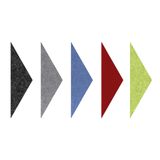 2140003 - Akustikpaneele in Dreieck-Form