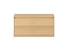 Pureo Hängeschrank offen Furnier
mit 1 Einlegeboden
B 100 x H 50 x T 42 cm