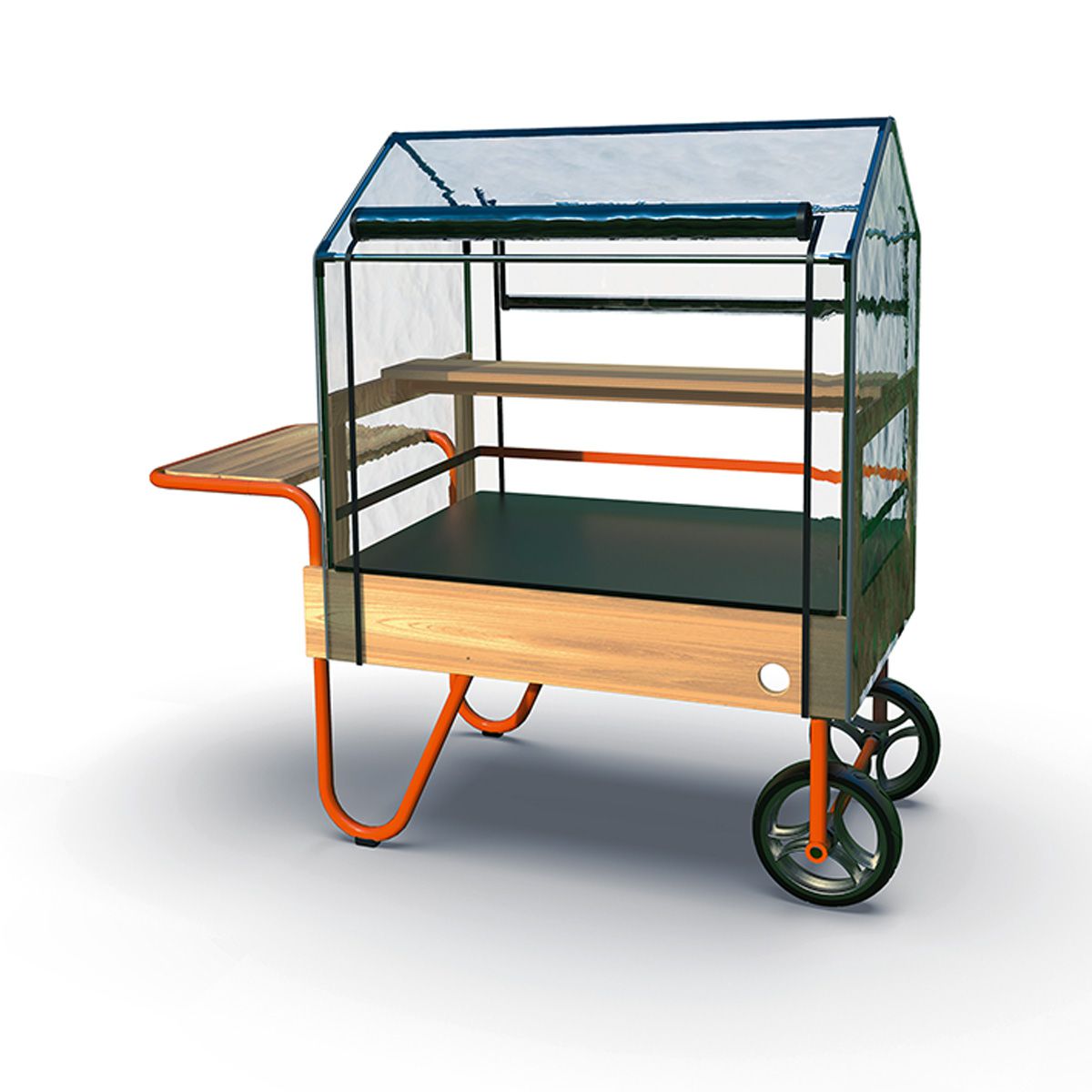 Mobiles Gewächshaus Topplay