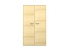 Pureo Doppeltürenschrank Furnier, B 100 x H 175 x T 60 cm