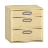 444.011.959K - Pureo Schubkastenchrank mit 3 Schubkästen, Furnier
B 50 x H 50 x T 42 cm