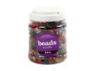 Facettenperlen Mix, 500 g