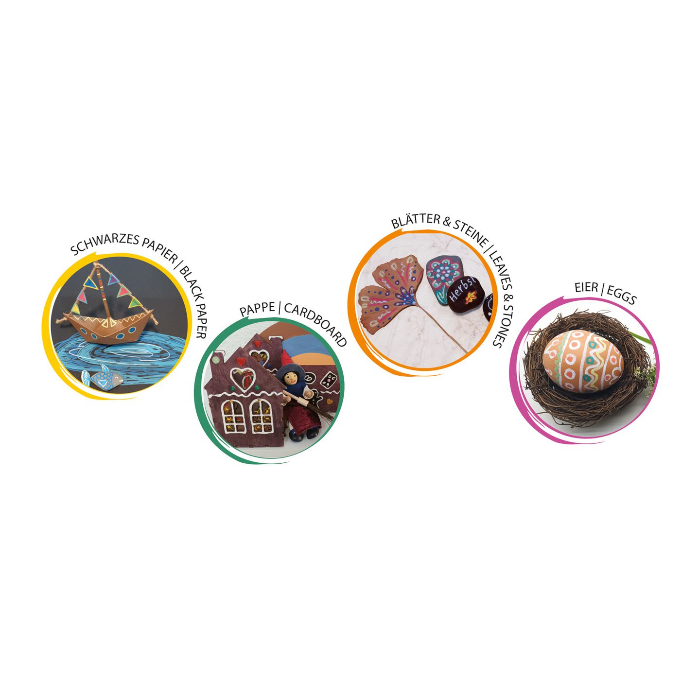 Acrylic Painter, 52 Stk.