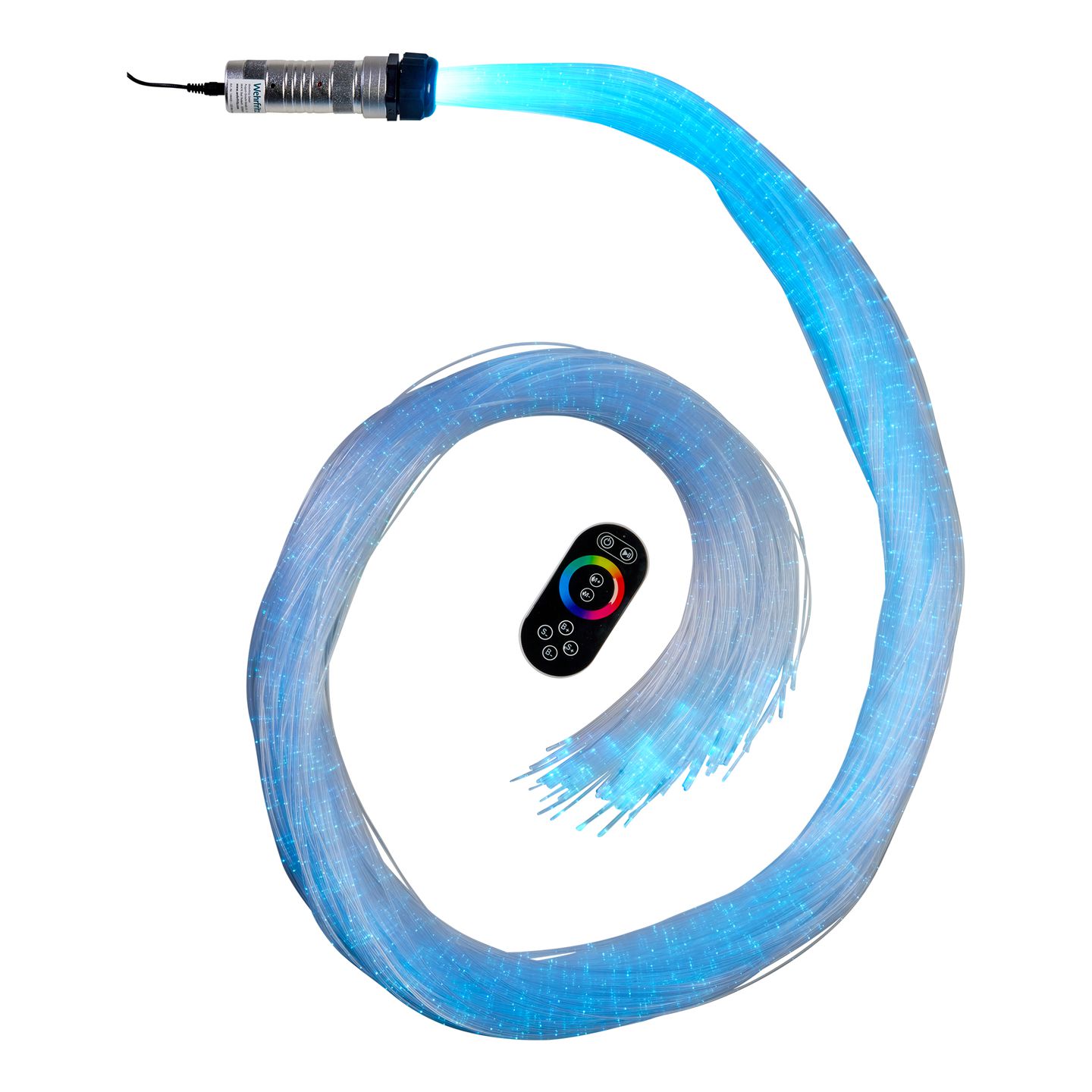 LED-Mini-Faseroptik-Komplettpaket, Länge 200 cm