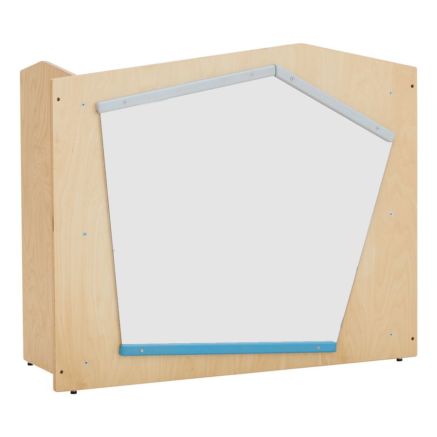 Raumteiler rise.upp Regalschrank mit Spiegel