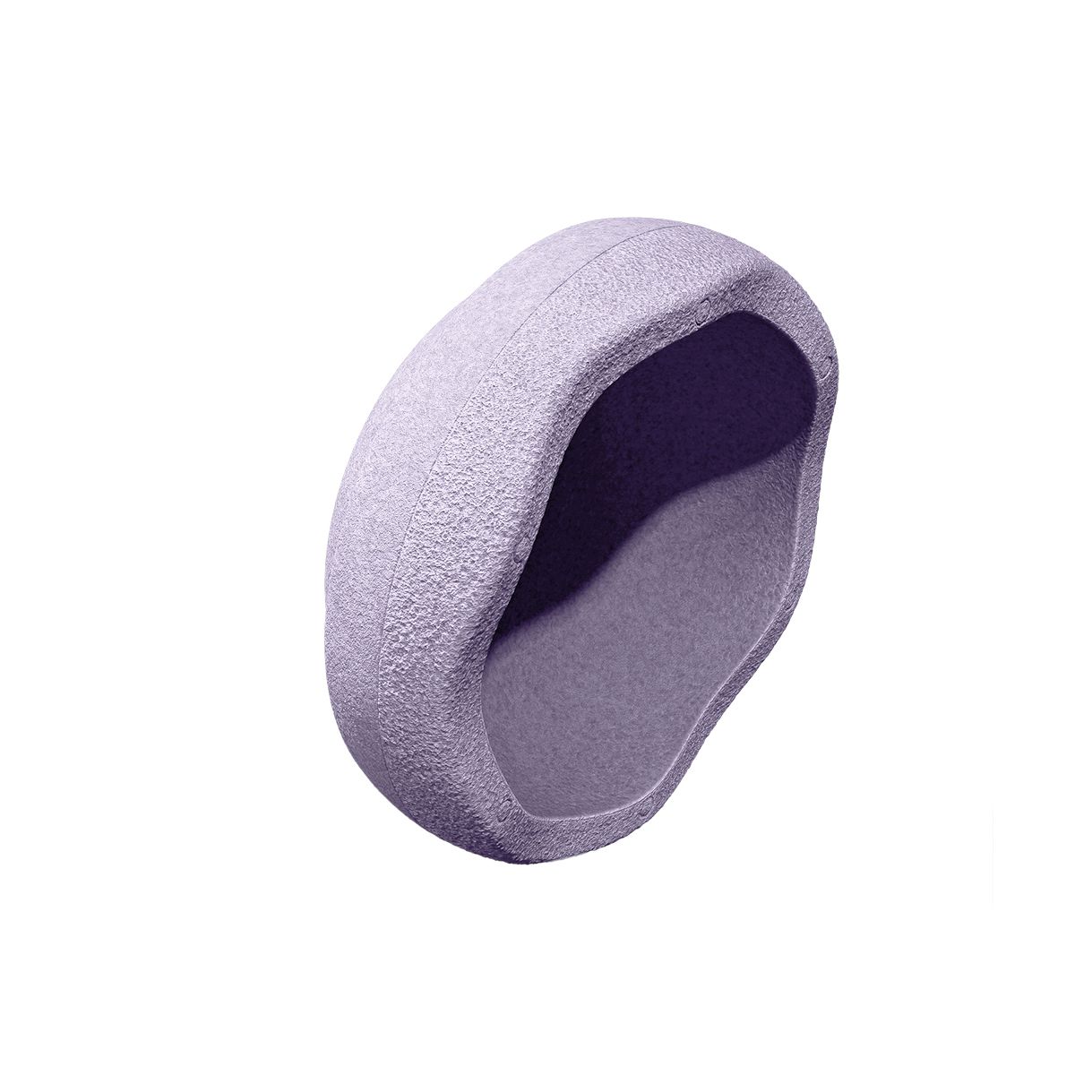 Stapelstein light violett