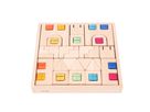 Holz- und Acrylbausteine, 40 Teile