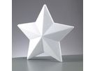 Styroporform Stern 15 cm