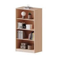 Regal mit Sockel, 3 Einlegeböden, B 60 x H 154 x T 50 cm