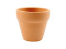 Blumentopf terracotta Ø 9 cm