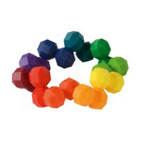 Regenbogen Knobelball