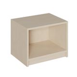 460.001.957K - Regal mit Sockel, ohne Einlegeboden, B 52 x H 40 x T 40 cm