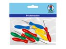 Prickelnadeln bunt, 10 Stk.