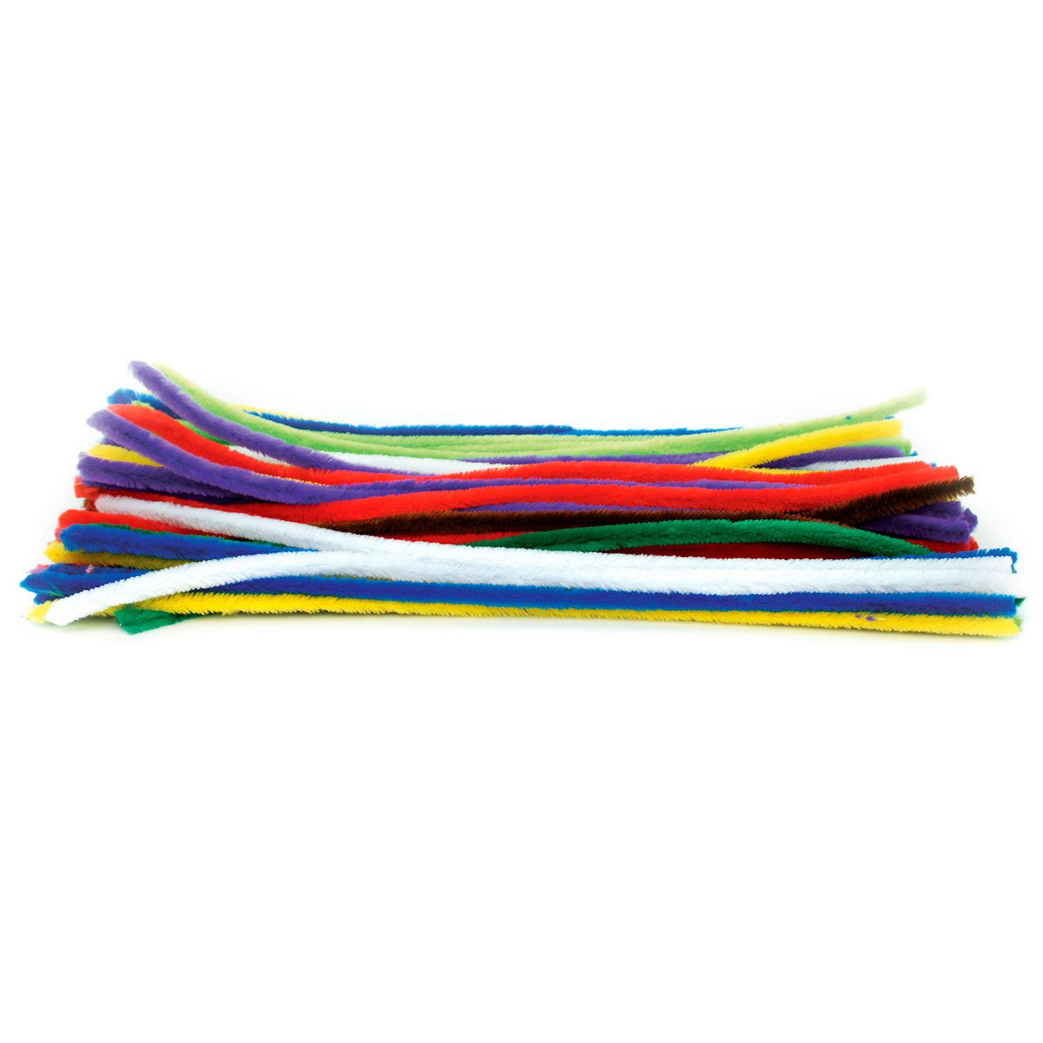 Pfeifenputzer 50 cm, Ø 14 mm assortiert 100 Stk.