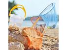 Transparenter Eimer