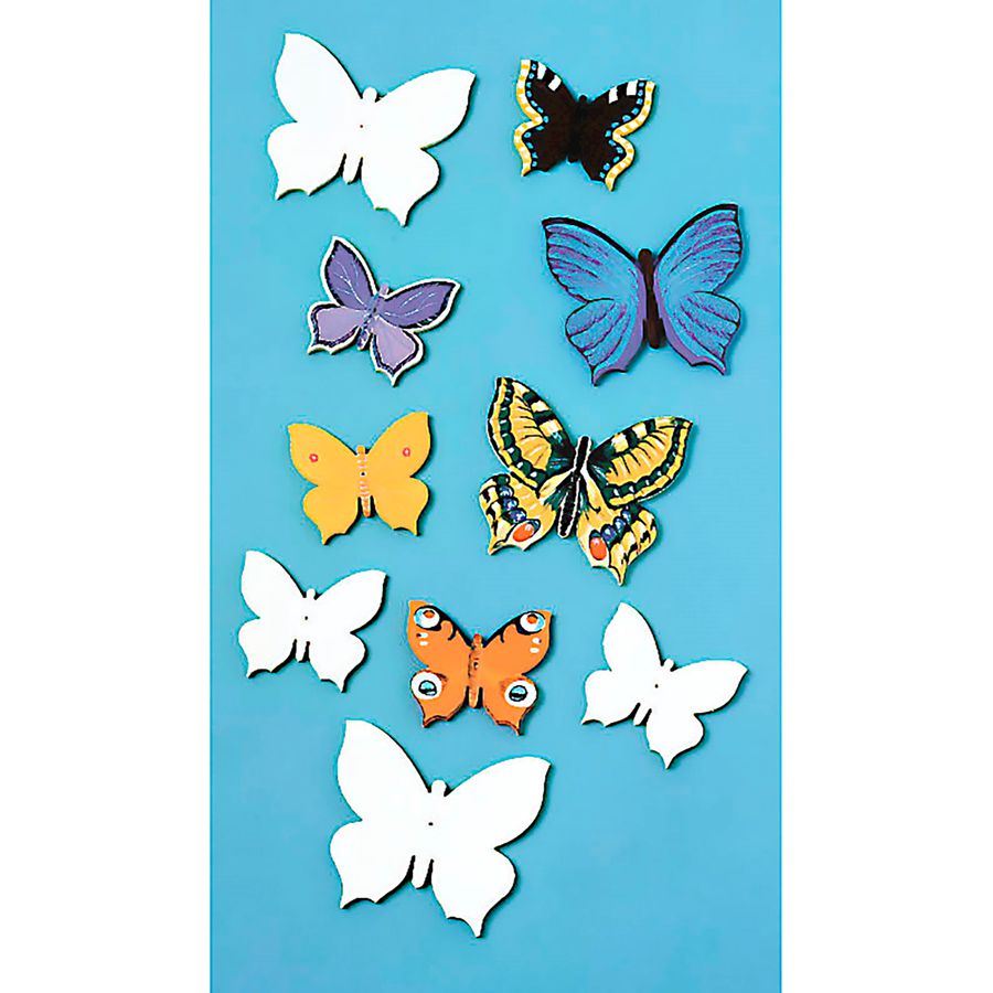 Schmetterling 6 x 6 cm