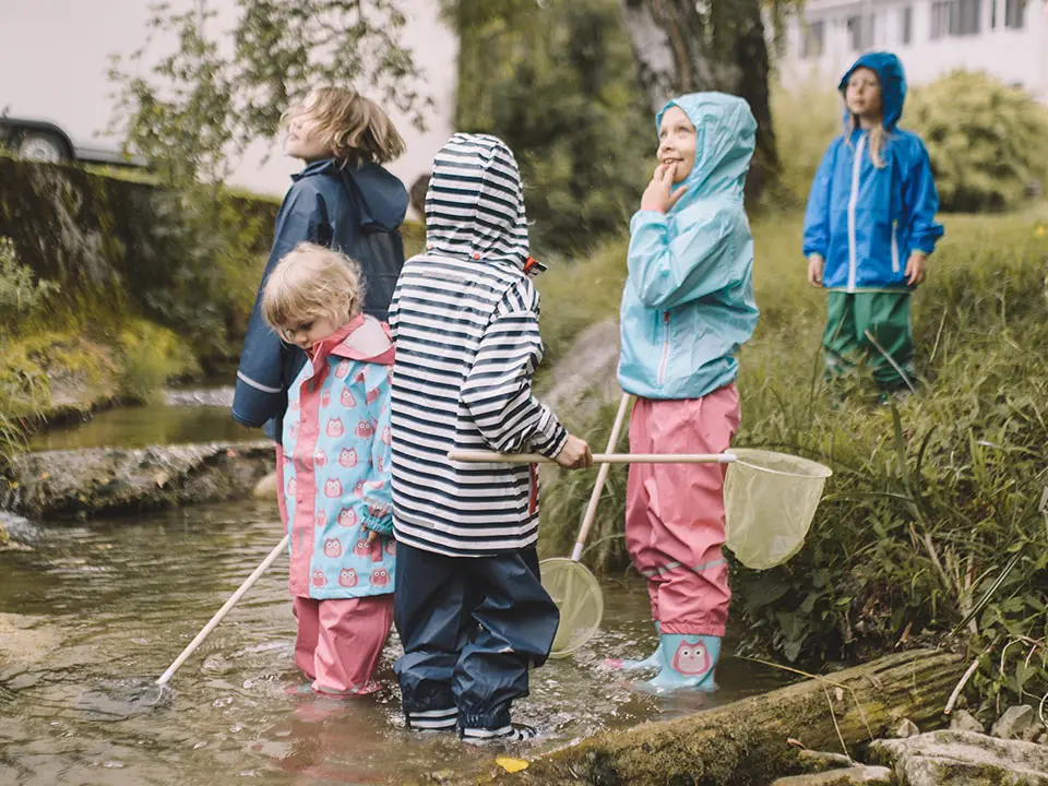Sammeln und Entdecken in der Natur
