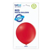 Riesenrundballon rot Ø 60 cm