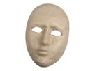 Maske Pappmaché, 1 Stk. ca. 16 x 24 cm