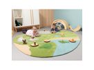 3D Teppich Wieslauftal