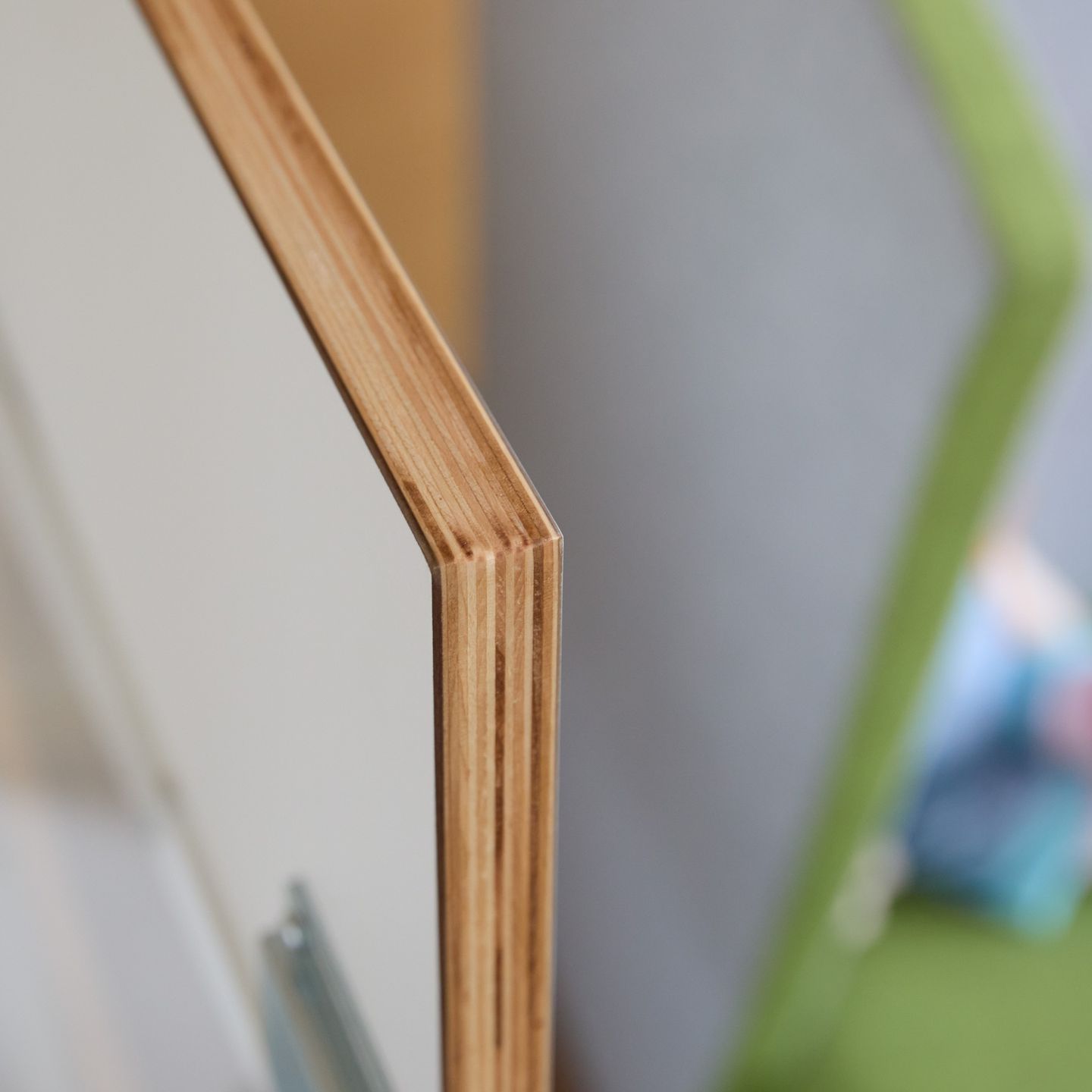 Pureo Rückzugsschrank Front rechts, B 100 x H 100 x T 60 cm
