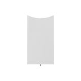 444.139.379K - Wandmatte Tal gepolstert, H 97 cm