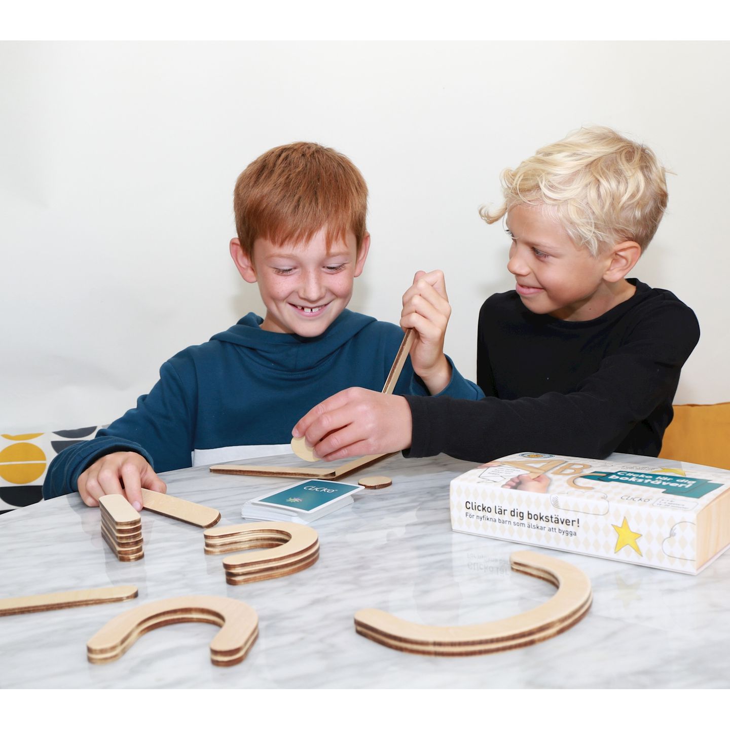 Clicko Buchstabenbox klein 20 Teile