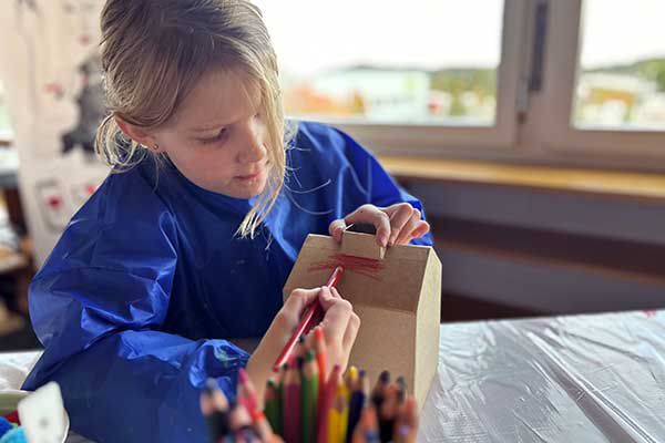 Weihnachtsgeschenke basteln mit Kindern