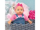 Jeanskleid mit Shirt für Puppen von 33-38 cm