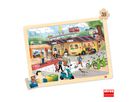 Puzzles Transport, 4x 35 Teile