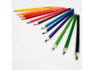 Farbstifte Colortime, Mine Ø 3 mm, 12 Stück