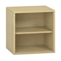 Pureo Hängeschrank offen Furnier
mit 1 Einlegeboden
B 50 x H 50 x T 42 cm